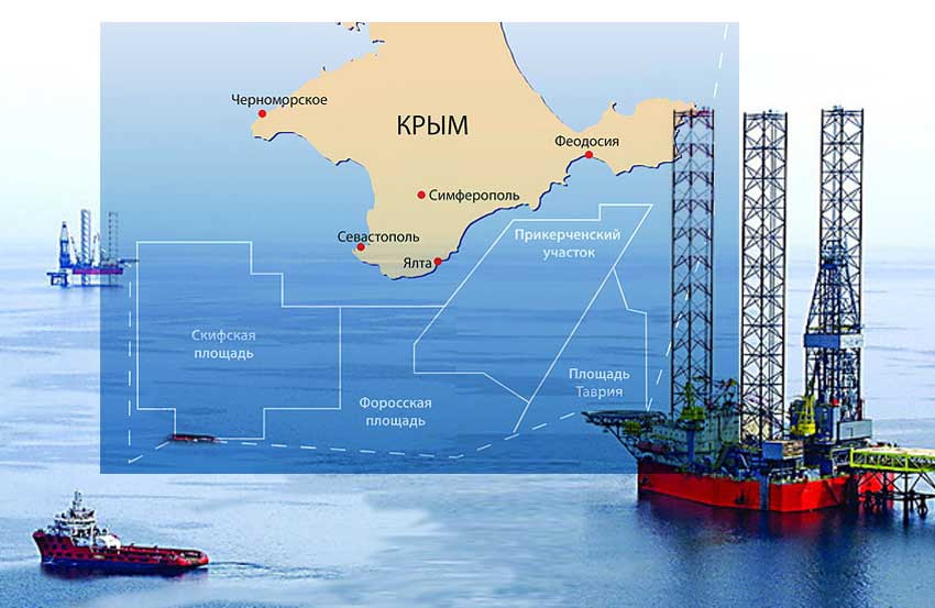 Газовые крыма. Нефтяные месторождения Крыма. Месторождения нефти в Крыму. Платформа в черном море Черноморнефтегаз. Буровая черное море Черноморнефтегаз на карте.